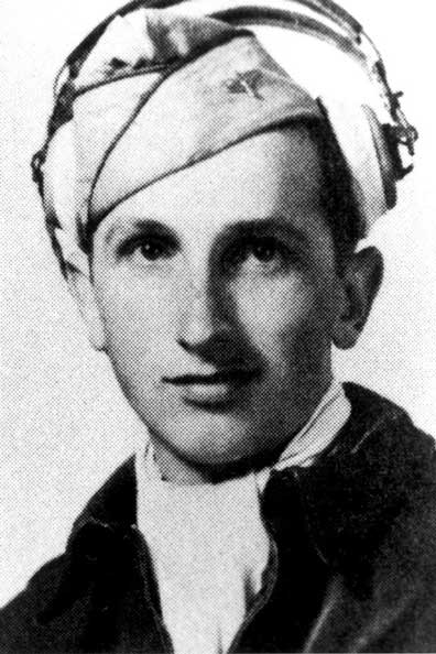 Ed Jordan's Basic Training Portrait